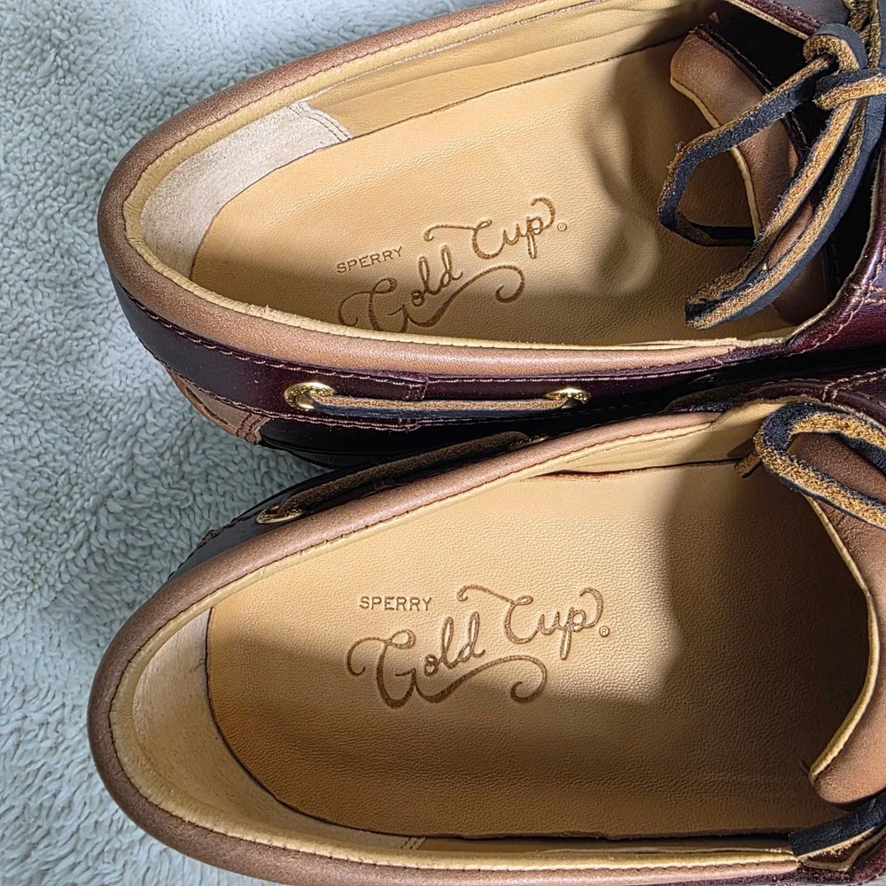 Sperry anti rubber sole